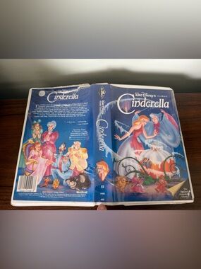 1988 Walt Disney The Classics Cinderella VHS